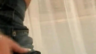 Horny Brunette MILF Pleasures Herself with Dildo to Explosive Orgasm