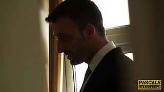Pascalssubsluts - babe Skyler Mckay submits to dangled sir