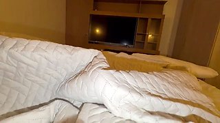 Dirty secret under the covers, I share the same bed with my stepmother