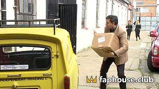 Voracious Threesome orgy Unleashes their Sexual Hunger