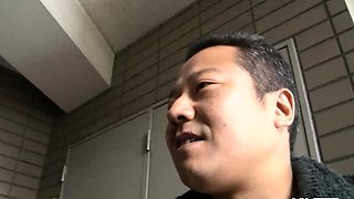 JAV888 Hot JAV slut gets fucked by an older man