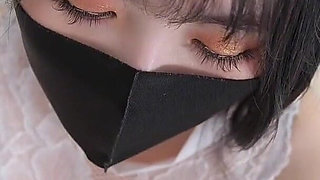 The Boss Ejaculates Inside a Young Asian Beauty Secretary