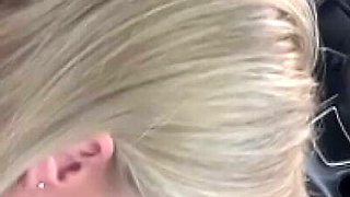 Step Mom With Big Tits Gives Amazing Public Blowjob In Car - Young Amateur