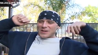 Blonde Milf Sucks A Monster Cock Then Gets A Hard Fuck On The Bed With Candy Manson And Johnny Sins