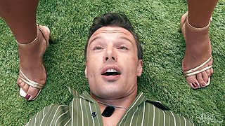 TransAngels - Balls Deep In My Football 1 - Johnny Palms