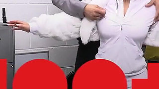 Facial Finish! Bratty Blondes Fuck Around and Find Out