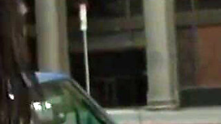 Car Hardest Fuck Fir a Slutty Ebony Bitch