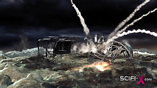Scifi-X - 3d animated action