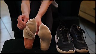 Enjoy These German Feet With Feet Slave