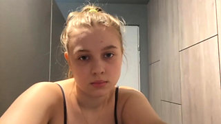 Masturbating in the gym full naked