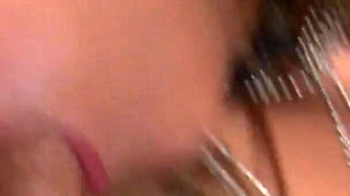 Sensual blonde with small tits gets her pussy ravished hardcore