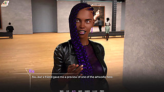 Museum Date Getting Aroused by Nude Art - Taboo University 5