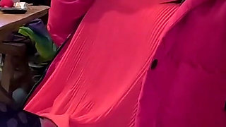 Cigar Blowjob & Ripped Pantyhose - Pussy Massage & Cum on My Downjacket