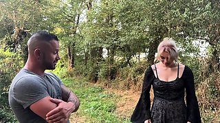 Blonde MILF Julia's Steamy Lesbian Fantasy with Cataleya: