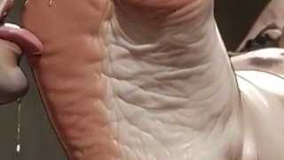 Massive Giantess BBW Foot Slave - Tiny Man Licking Her Huge Feet