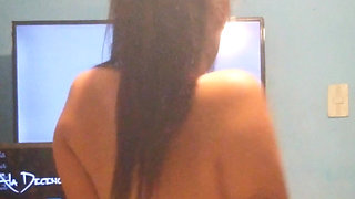 My Boyfriend Likes to Record Me While I Dance to Him Very Sensually and I End up as He Likes, That I Get Multiorgasmic