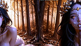 Goth Forest VR META