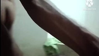 4th Day Of Stepmother Fucking In Bathroom