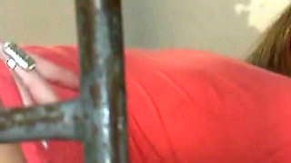 The Policewoman Is Taking Care of the Hot Prisone