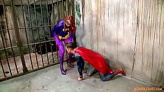 Batgirl Vs Superman With Kendra James