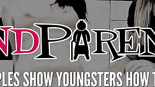 Badminton Foursome - Grahndparentsx