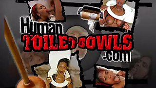 Lady human toilet bowls: Blowjob, Doggy  Missonary Porn