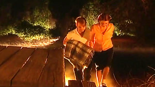 Outdoor Pussy Licking and Deep Thrusting Till Dripping Wet