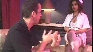 Knockin Nurses - Breana Tabu: Blowjob, Doggy  Cowgirl Porn