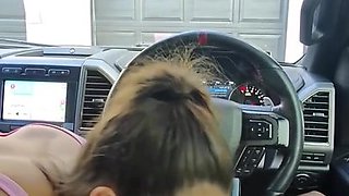 Jadeteen Teases POV Big Black Dick Car Passion