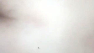 I a Blonde After the Party in Public