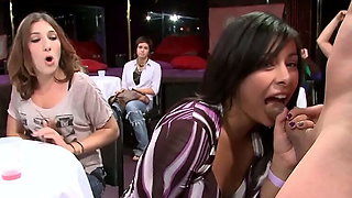 Dancing Bear - Horny MILFs and BBC Gangbang with Nadia Cox, Tila Flame, and More