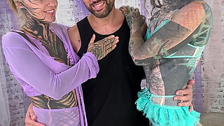 Behind the Ink: Tattooed Girls BTS Moments