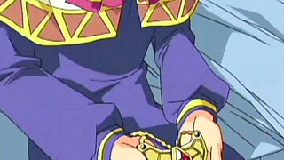 Horny anime slut fucking