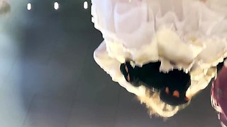 Amateur Mature Brunette Sexy Lingerie Masturbation