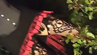 A Black Magic Satanic Ritual in the Forest at Night: a Witch Summons Satan to Fuck Her in the Ass.