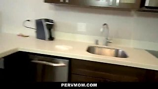 Stepmom Cheats On Husband With Stepson BBC - Emily Addison Big Tits Blowjob POV