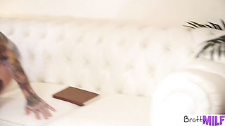 Crazy Rocky's big tits smut