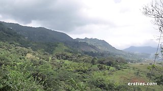 Ersties - Follow Caroline Around on an Erotic Adventure