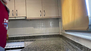 Wife Cooking Dick