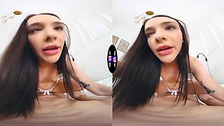Striptease show that leads to a crazy fuck - TmwVRnet