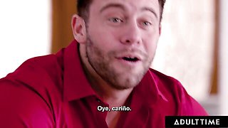 Seth Gamble's big tits xxx by Adult Time