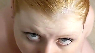 First time sucking cock as a MILF