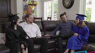 Hazel & Milan's wild encounter with ink-clad hotties