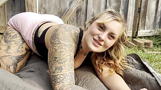 Seducing the Trainer: Working Out on Your Cock