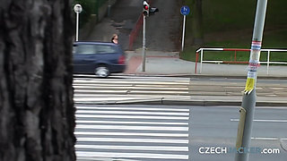 Czech Jacker 8: Skirt Down, Ass Out - She Planned Every Second