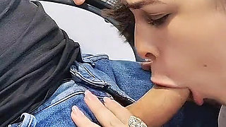 Blowjob and Fucking as I Play with My Bubble Gump