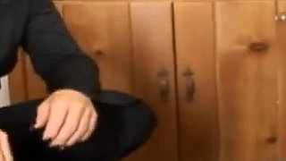 Interracial video with Kendra Secrets a slutty MILF with sexy tattoos and brown hair wants a BBC and drink cum