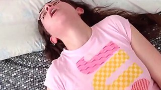 Twink Destroys Panties in Assjob Creampie for Real Orgasm