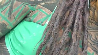 Anuskatzz Solo Xxl Sextoy Anal Play