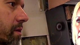 Sexy MILF gets a warm fuck and a warm load on her face